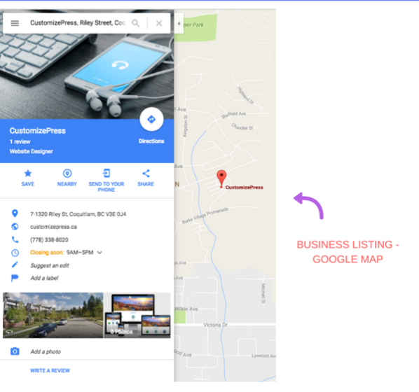 How To List Business On Google Map